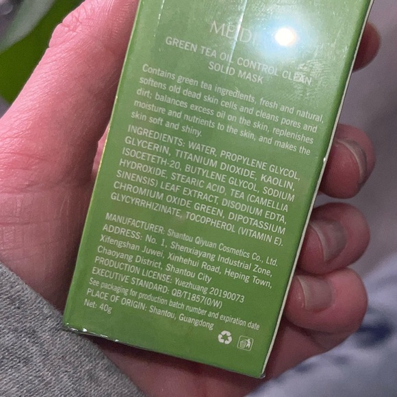 Green tea face mask stick - Picture 4 of 6